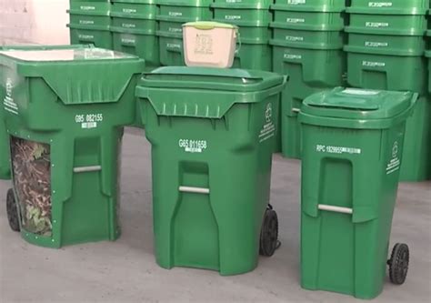 San Diego finished handing out green composting bins. How have they done?